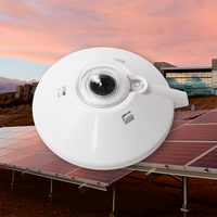 Pyranomètre RK200-03 avec base d'étalonnage ISO9847, support d'installation intégré, optionnel, pour mesure de l'irradiation solaire, OEM