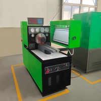 Nuevo Modelo de Banco de Pruebas para Bombas de Inyección Diésel 12PSB+E para Calibrar Bombas de Suministro de Aceite Distribuidoras Mecánicas en Línea VE 12PSB