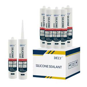 Scellant structurel pour aquarium en polymère de silicone 100% de qualité supérieure, adhésif transparent pour aquarium - Product Image 2