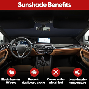 Custom Logo Car Sunshade With Custom Logo Outdoor Car Sunshade Folding Car <b>Window</b> <b>Shade</b> - Product Image 3