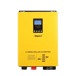 Inversor de cargador de controlador solar híbrido 1.5kw a 6kw Solar fuera de la red inversor de corriente de onda sinusoidal pura