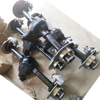 Essieux de roues arrière à transmission différentielle pour mini-camions Bongo/H100/Carry