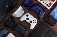 8BitDo Ultimate 2 2,4G Wireless Gaming Joystick Controller Base de carga para PC Windows y Android Gamepad