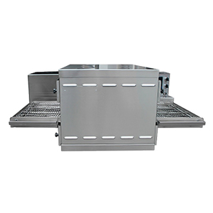 Horno de Pizza Comercial de 2 Bandas Transportadoras, Horno de Pizza Eléctrico, Horno de Pizza a Gas de Cadena - Product Image 1