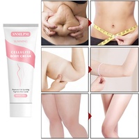 Crème amincissante anti-cellulite brûle-graisse SNMLPM pour les soins de beauté
