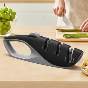 Cuchillo <span class=keywords><strong>de</strong></span> cocina múltiple, herramienta <span class=keywords><strong>de</strong></span> cocina para afilar, cuchillo <span class=keywords><strong>de</strong></span> molienda <span class=keywords><strong>de</strong></span> acero <span class=keywords><strong>de</strong></span> carburo <span class=keywords><strong>de</strong></span> <span class=keywords><strong>tungsteno</strong></span> <span class=keywords><strong>de</strong></span> diamante, <span class=keywords><strong>afilador</strong></span> <span class=keywords><strong>de</strong></span> <span class=keywords><strong>cuchillos</strong></span> dentado - Product Image 3