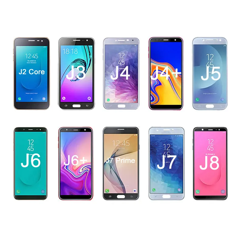 Für Samsung Galaxy J Serie j2 j3 j4 j5 j6 j7 j8 Pro Plus Prime Display LCD Ersatz für Samsung J Series LCD Display