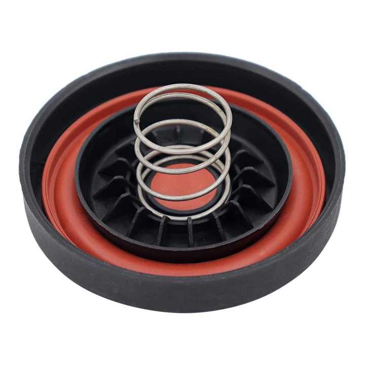 Rubber Engine Crankcase Pcv Valve Membrane Cover 11127645173 For Bmw