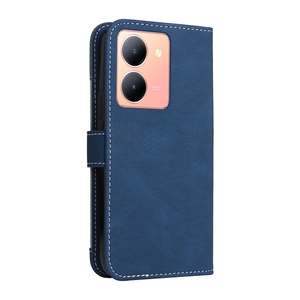 Housse de téléphone portefeuille design trois couleurs pour Sony <span class=keywords><strong>Xperia</strong></span> 1V, pour étui de poche pour téléphone portable Oppo Realme C53 - Product Image 6