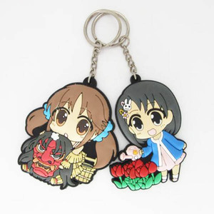 Llaveros de Silicona de Todo Tipo al por Mayor, Llaveros Personalizados con Logotipo, Llaveros de PVC 2D de Doble Cara para Camisetas - Product Image 5