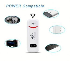 Dnxt 4G Tốc Độ Cao Xách Tay LTE Wifi 4G USB <span class=keywords><strong>Modem</strong></span> Mạng Thẻ Dongle Xe Wifi Hotspot Pocket Wifi Router Không Dây <span class=keywords><strong>Sim</strong></span> Khe Cắm - Product Image 3