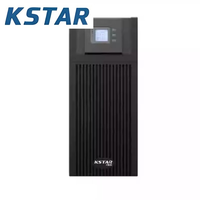 Kstar YDC9310 10KVA/9KW Tower UPS Parallel Function,support Fuel Generator, Fully Digital Control, LCD/LED Dual Display