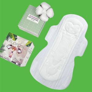 Alibaba India Compras en Línea, Toallas Sanitarias Personalizadas Biodegradables con Aniones para Mujeres, Toallas Menstruales Chinas - Product Image 4