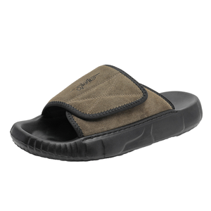 Sandalias de Verano 2026 para Hombre, Chanclas de Cuero Genuino Transpirables, Cómodas y Modernas con Plantilla de EVA de Calidad - Product Image 1