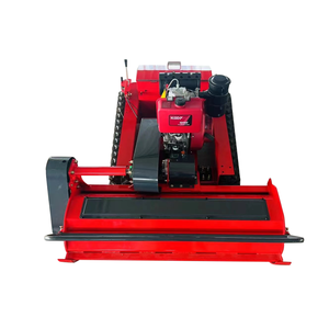 เครื่องตัดหญ้าใช้ในบ้านขนาดเล็กรถตัดหญ้าควบคุมระยะไกลขนาดเล็กได้รับการอนุมัติจาก CE - Product Image 2