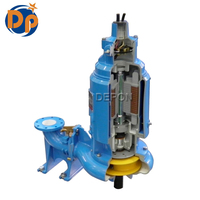 Pompe submersible pour eaux usées série DEPUMP WQ, alimentation électrique standard personnalisable, pompe submersible automatique pour eaux usées