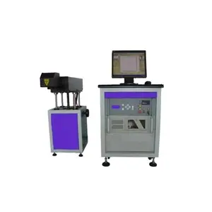 made in China 200w automatic tag fiber laser marking machine for pipe copper