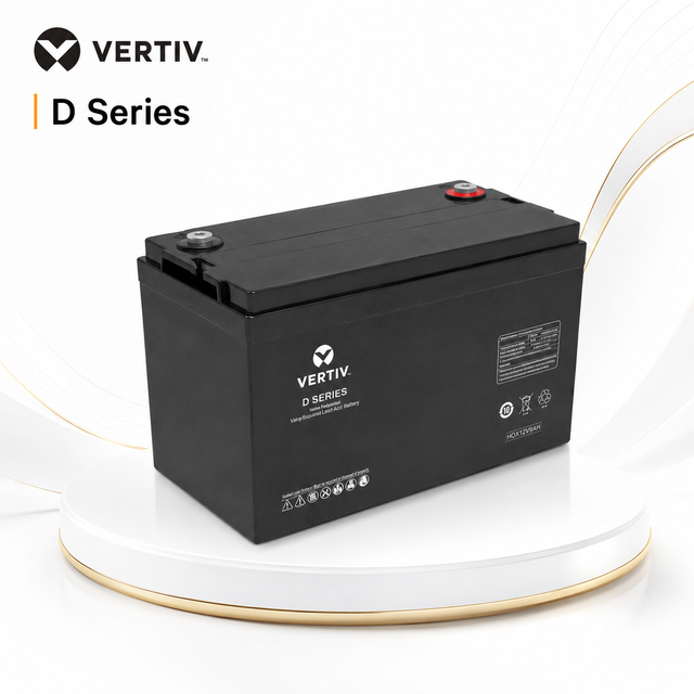 Vertiv 12V 24-150Ah Deep VRLA Battery for Fire Alarm Security Systems