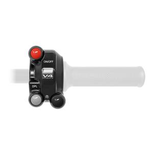 Cubierta de control del acelerador con interruptor integrado en el manillar para Ducati Panigale V4 - Product Image 5
