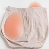 Coussinets en silicone pour rehausser les fesses et les hanches, réutilisables, faciles à nettoyer, pour sous-vêtements
