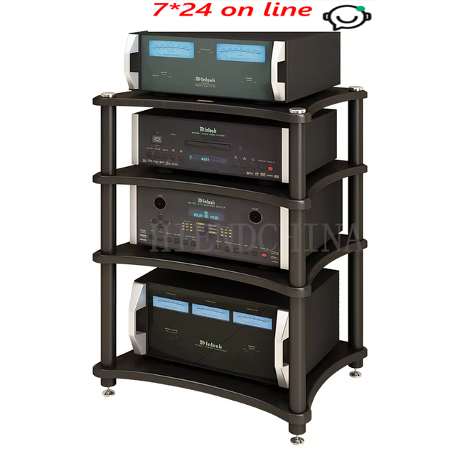 LTZ-03 HiFi Audio Speaker CD Player Amplifier Cabinet Amp Pre-amp Decoder Frame Stand Equipment Shock Absorber Tripod Shelf Foot