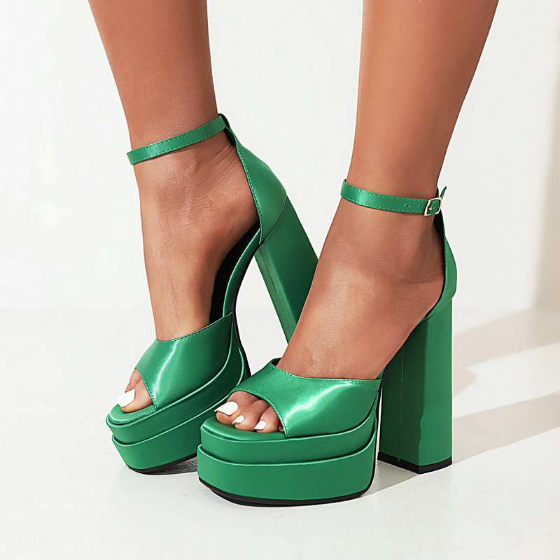 Manufacturer Custom Fashion Platform Printed Roman