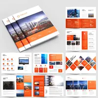 O mais popular cobertura personalizada impressa livro leaflet catálogo brochure revista serviço de impressão do ano