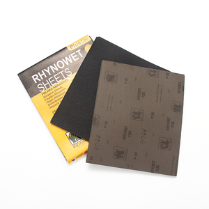 <span class=keywords><strong>INDASA</strong></span> 11 \ "x 9 \" Rhynowet Papel de lija impermeable 60 2000 Grit Papel de lija abrasivo de carburo de silicio alto para pulir y moler - Product Image 4