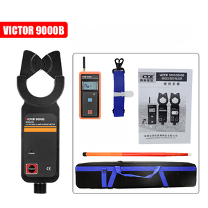 Pinza Amperimétrica Inalámbrica VICTOR 9000/9000B de Alto/Bajo Voltaje, Comprobador de Corriente de Fuga de CA de 1200A con Transmisión Inalámbrica de Datos - Product Image 5