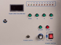 Four à induction électromagnétique de fonte de fonte de bonne qualité