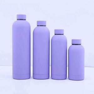 Modern Stainless Steel Thermal <b>Bottle</b> With Vacuum Insulation for Outdoor Use - Product Image 4