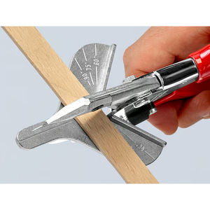 Cisailles de guidage Knipex pour la coupe de cadres, profilés en résine et en caoutchouc, 215mm - Product Image 6