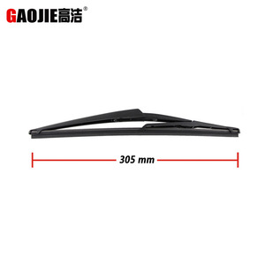Lame d'essuie-glace arrière Gaojie 295 mm pour Citroën C-Quatre 2009 Essuie-glaces de pare-brise de voiture - Product Image 5