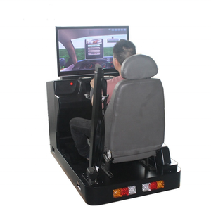 Venta al por mayor de coches reales, Fábrica de aprendizaje de conducción, Máquina de entrenamiento de conducción de pantalla única - Product Image 3
