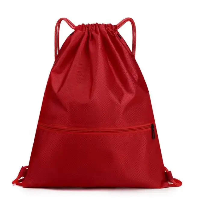 Hot Selling Unisex Lightweight Travel Casual Sports Backpacks Custom Sport Backpack Drawstring Backpack