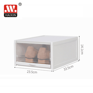 Storage Amazon Hot Sale Clear 3 Pcs Acrylic Shoe Organizer Stackable Plastic Shoe Box Storage
