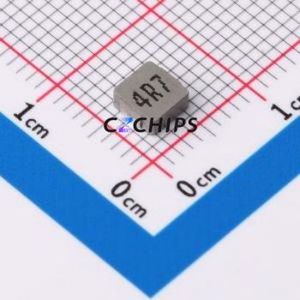 HMS0420-4R7M ตัวเหนี่ยวนำไฟฟ้าแบบ SMD, 4.4x4.2 มม. ( ค่าความเหนี่ยวนำ: 4.7uH ) ( ความแม่นยำ: 20% กระแสไฟฟ้าที่กำหนด: 2.5A ) - Product Image 1
