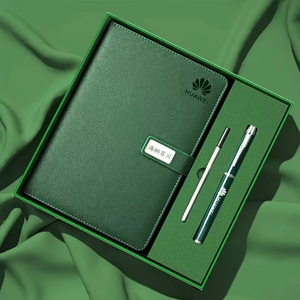 Artículos de Regalo Promocionales de Lujo, Cuaderno Ejecutivo A5, Tapa Dura de Cuero, Diario de PP, Agenda de Oficina Personalizada, Regalo Corporativo - Product Image 2