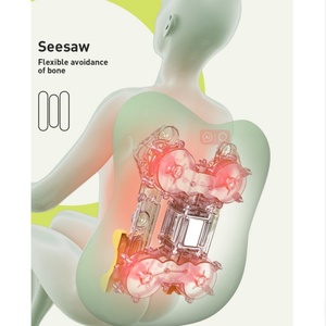 Nuevo Cojín de Masaje para Cuello y Cuerpo con Calefacción, 3 Niveles de Intensidad, Máquina de Masaje Corporal 36D, Silla de Masaje para Cuerpo Completo - Product Image 3