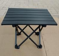 Table pliante carrée en carbone de taille personnalisée, table de camping en plein air, table de pique-nique, table à manger avec sac de transport