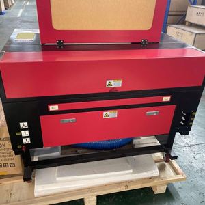 SIHAO 2025 produit haut de gamme 7050 80W CO2 Laser gravure découpeuse 700*500mm Ruida contrôleur - Product Image 3