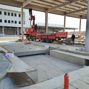 موازين Keda، سعة وزن الشاحنات الكبيرة 100 طن، جسر وزن 3x18 متر، سلم وزن مع خلية تحميل رقمية - Product Image 4