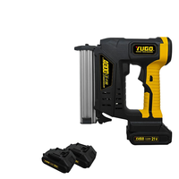 Yugong LD-F30C automatique électrique Brad pistolet à clous longue durée de vie ménage Lithium 3.0Ah batterie personnalisable OEM Support travail du bois