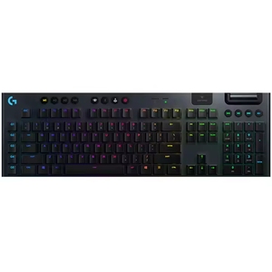 <span class=keywords><strong>Clavier</strong></span> de jeu <span class=keywords><strong>Logitech</strong></span> G913 TKL 3 Model Connection LightSpeed, <span class=keywords><strong>clavier</strong></span> de jeu ergonomique avec rétroéclairage RVB complet - Product Image 1