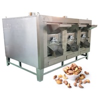 Machine à rôtir commerciale SENYO en acier inoxydable pour pois chiches, sésame, graines de tournesol, graines de courge, arachides et amandes