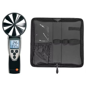 Anémomètre à ailettes numérique Testo 417 de 4 pouces avec connexion à application, protection IP40/IP20, garantie 1 an - Product Image 4