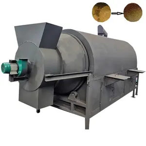 Food processing residues drying machine Guacamole Cassava residue/soybean meal/coffee grounds dryer for feed