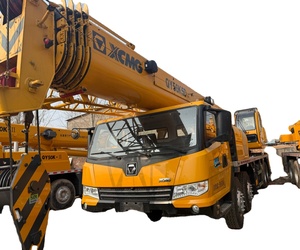 XCM QY50k5D 50t Truck <b>Crane</b>/mobile <b>Crane</b> in Used Condition XCM Qy70k Xct55l5 Xct80l5 Xct80l6 Xct100l6 SAC1300T <b>Crane</b> - Product Image 1