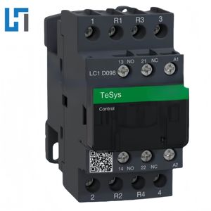 New Original AC contactor LC1D098F7C 9A 110V 50/60Hz Plc <b>Programming</b> Controller Industrial Automation Controller Stock - Product Image 1