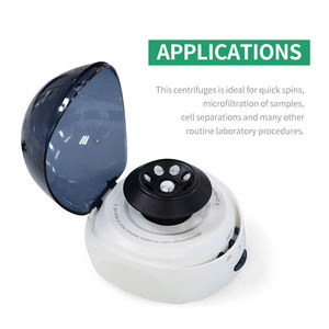 SABEDORIA Compact Micro Centrífuga 7500 RPM <span class=keywords><strong>5000xg</strong></span> Ultra-Quiet ≤ 52dB Motor sem escova Display LED para laboratório e uso clínico - Product Image 5